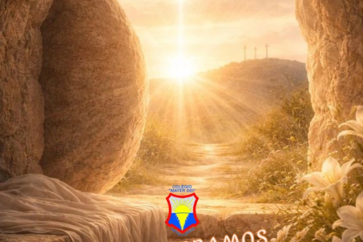 ¡Feliz Domingo de Pascua!